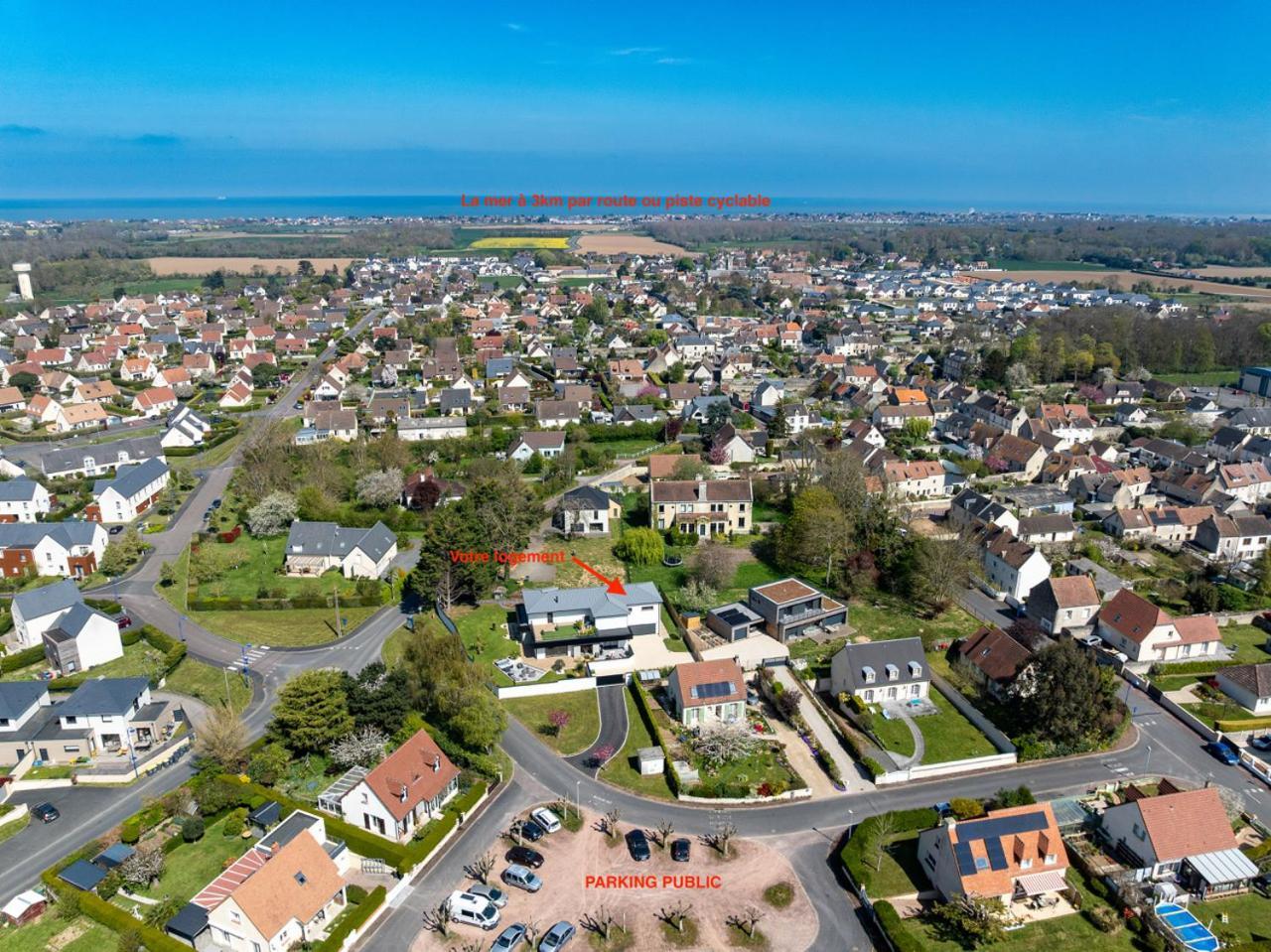 Appartements Guesthouse1 Et Guesthouse2 Sword Beach Colleville-Montgomery Экстерьер фото